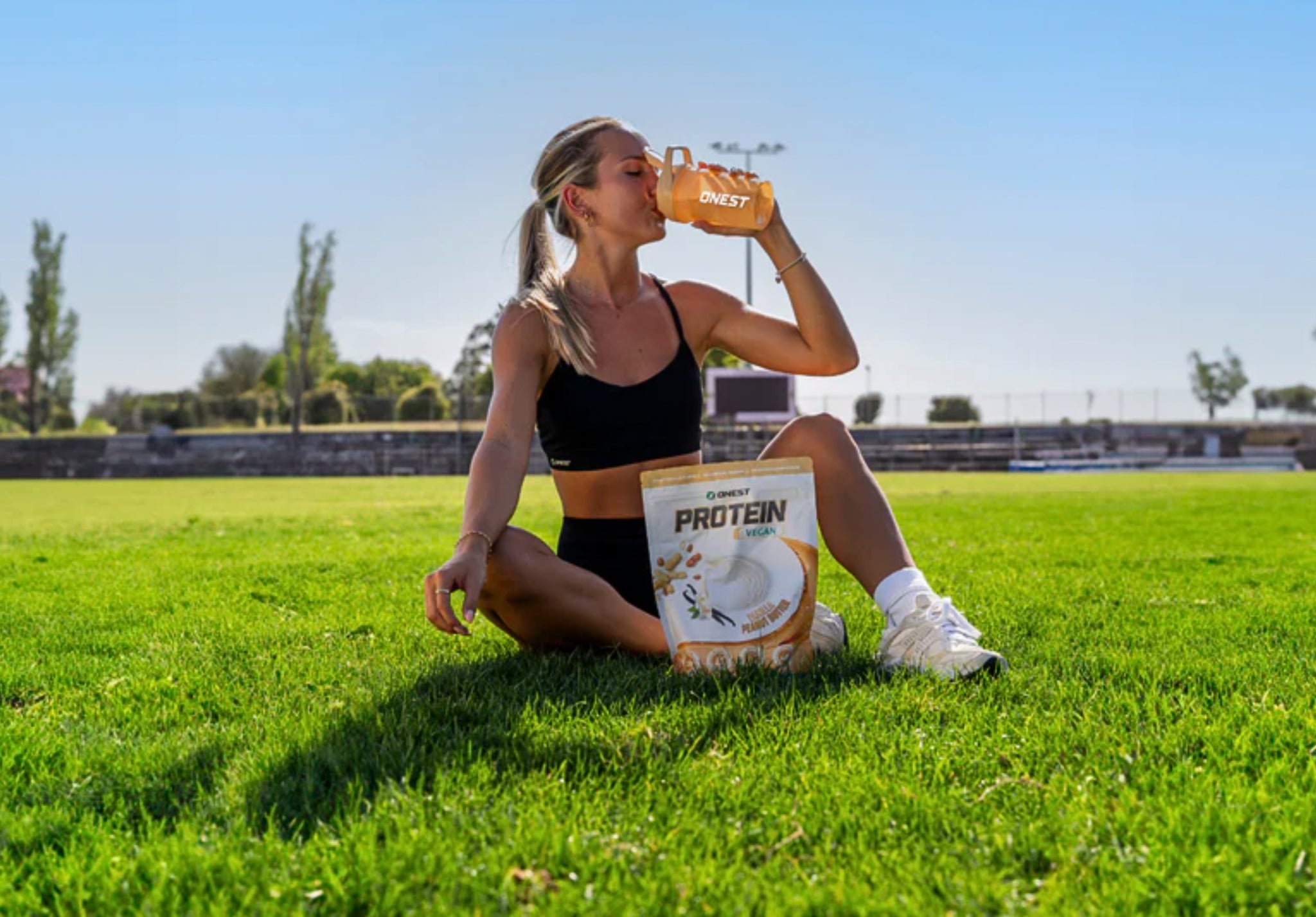 PRODUCT OF THE MONTH - VEGAN PROTEIN BY ONEST
