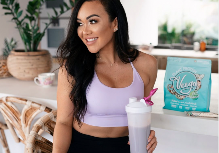 PRODUCT OF THE MONTH - PLANT PROTEIN BY VEEGO