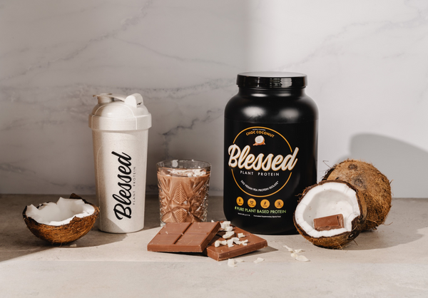 PRODUCT OF THE MONTH - BLESSED PLANT PROTEIN - My Supplement Store