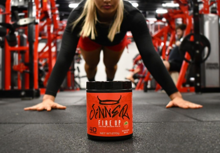 PRODUCT OF THE MONTH - FIRE UP BY SINNER