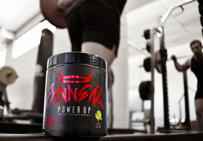 PRODUCT OF THE MONTH - POWER UP BY SINNER