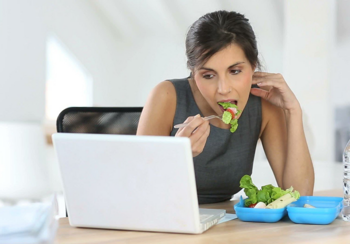 How Do I Eat Healthy at the Office?