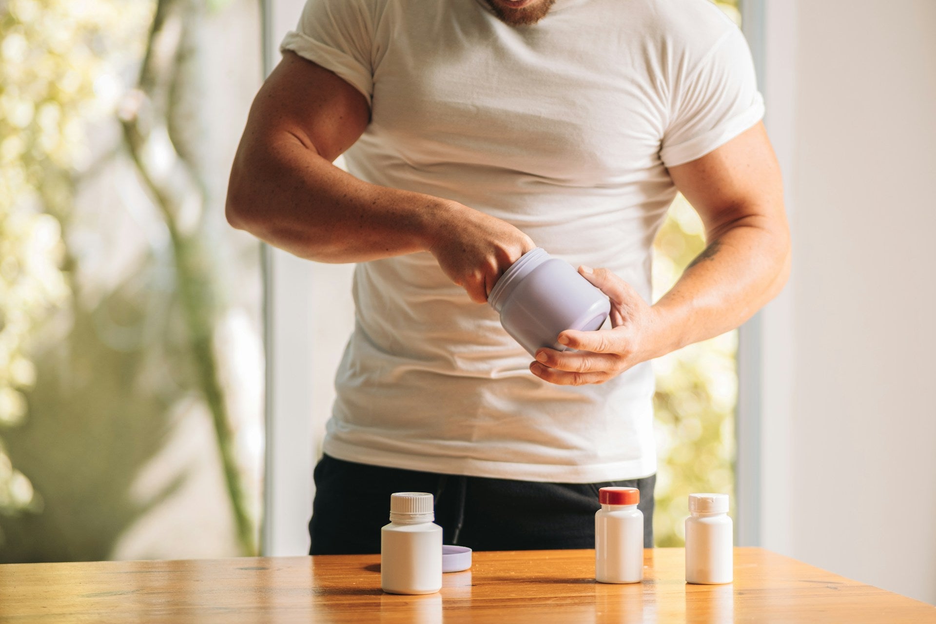 Muscle Gain Supplements
