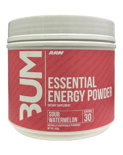 RAW CBUM Essential Energy Powder
