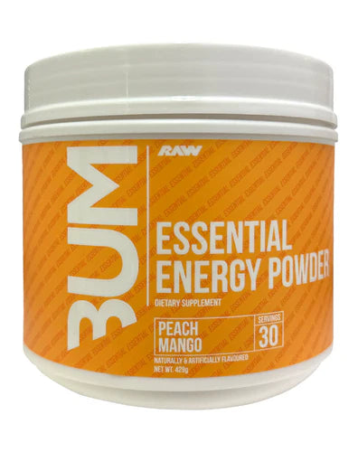 RAW CBUM Essential Energy Powder