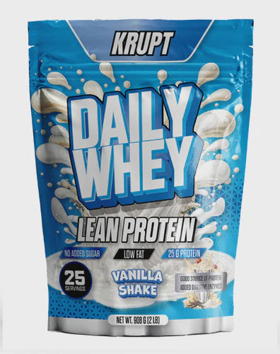 KRUPT SUPPS Daily Whey