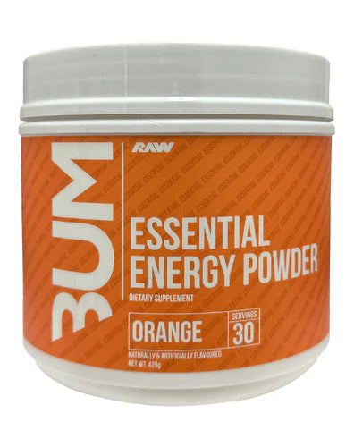 RAW CBUM Essential Energy Powder