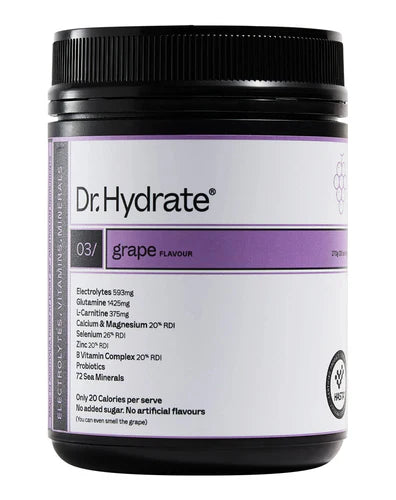 Dr, Hydrate