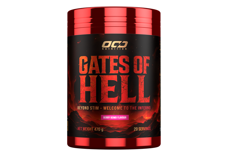 OCD NUTRITION Gates Of Hell