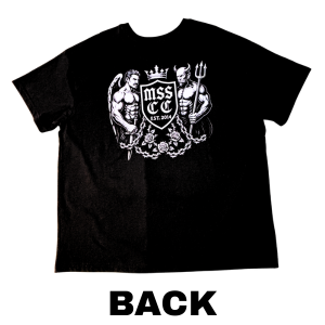 MSS Maxweight Oversized Tee Heaven & Hell