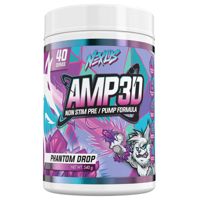 NEXUS SPORTS NUTRITION Amp3d