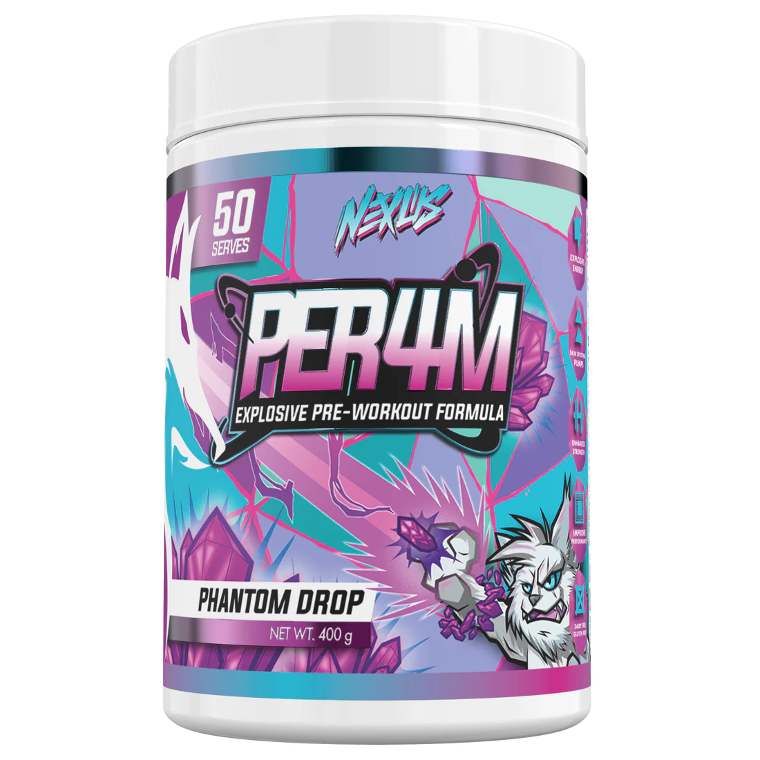 NEXUS SPORTS NUTRITION Per4m