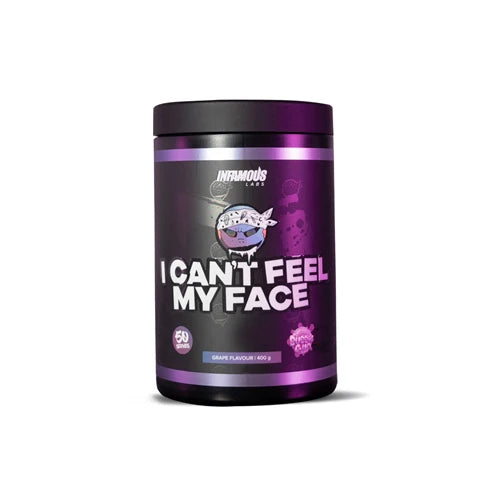 INFAMOUS LABS I Cant Feel My Face