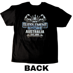 MSS Maxweight Oversized Tee Gothic Logo