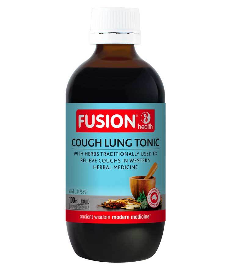 FUSION HEALTH Cough Lung Tonic