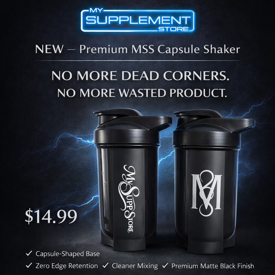 MSS Capsule Shaker 500ml