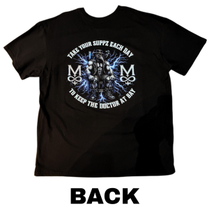 MSS Maxweight Oversized Tee Plague Doctor