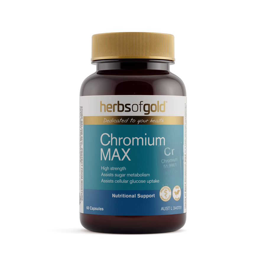 HERBS OF GOLD Chromium MAX