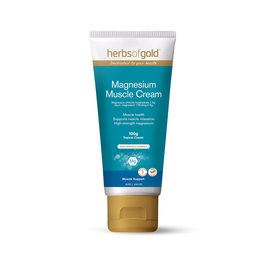 HERBS OF GOLD Magnesium Muscle Cream