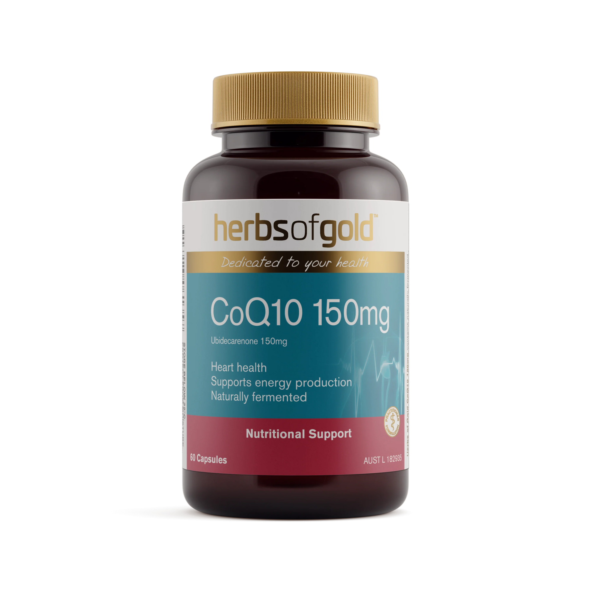 HERBS OF GOLD Co Q10 150mg