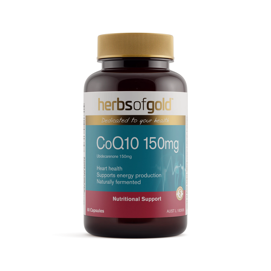 HERBS OF GOLD Co Q10 150mg
