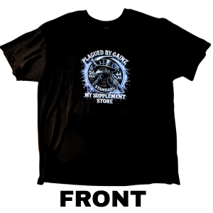 MSS Maxweight Oversized Tee Plague Doctor