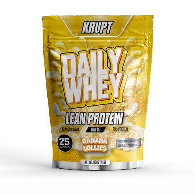KRUPT SUPPS Daily Whey