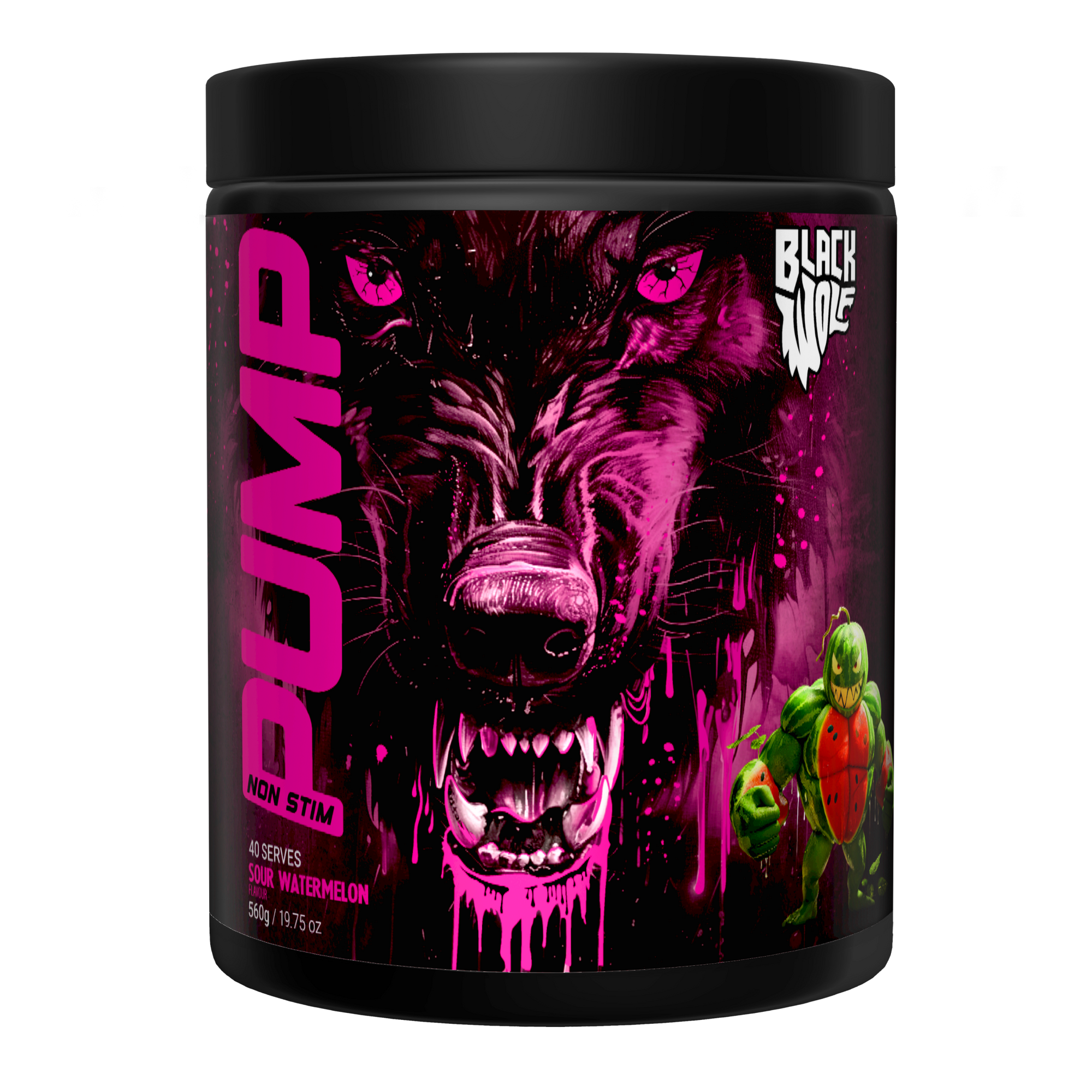 BLACK WOLF NUTRITION Pump