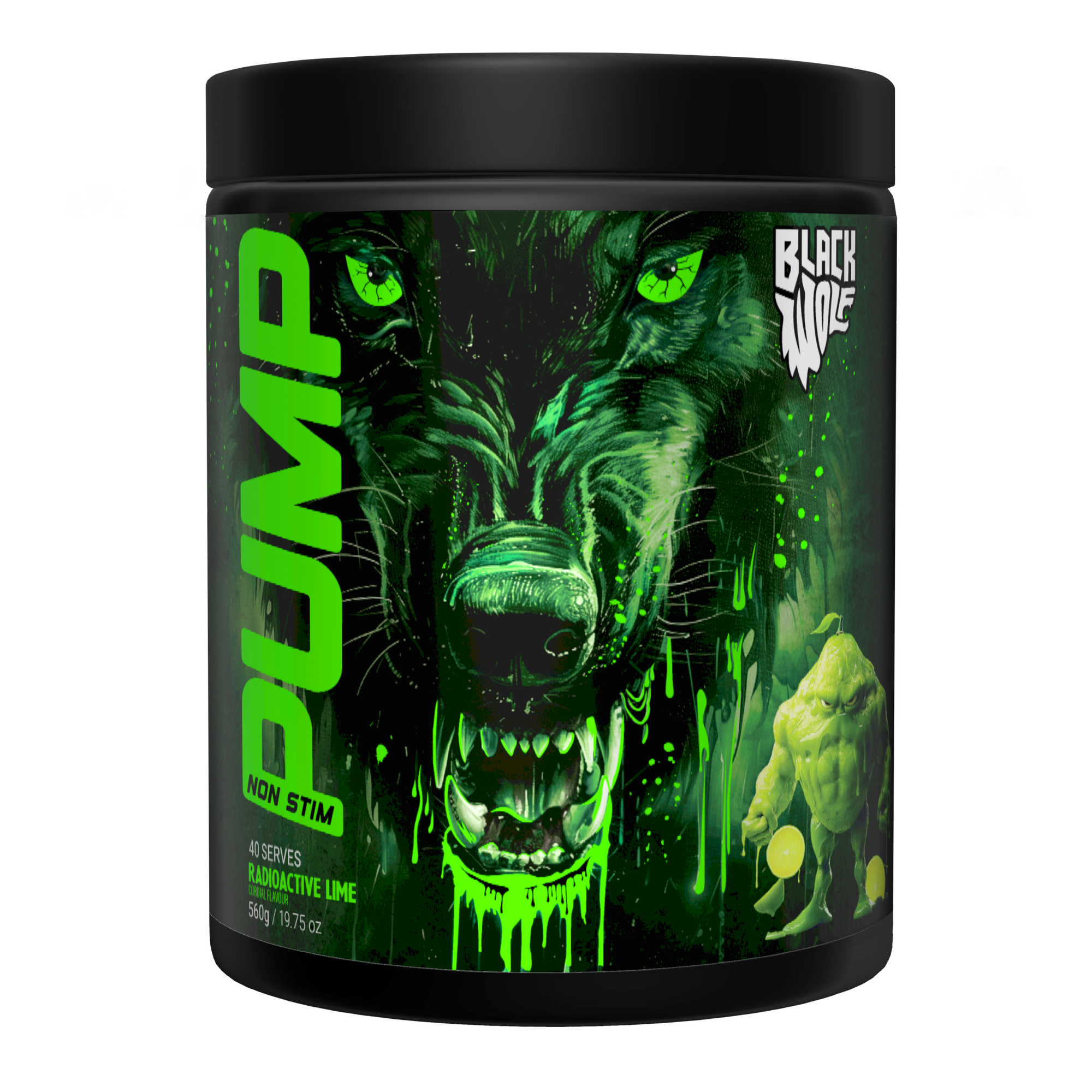 BLACK WOLF NUTRITION Pump