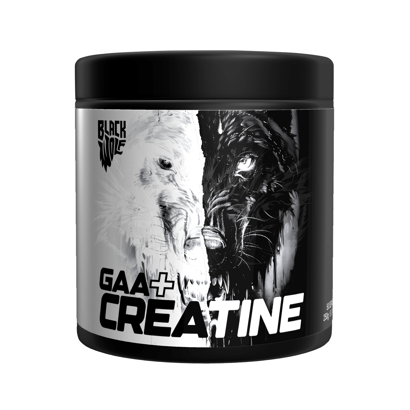 BLACK WOLF Creatine + GAA