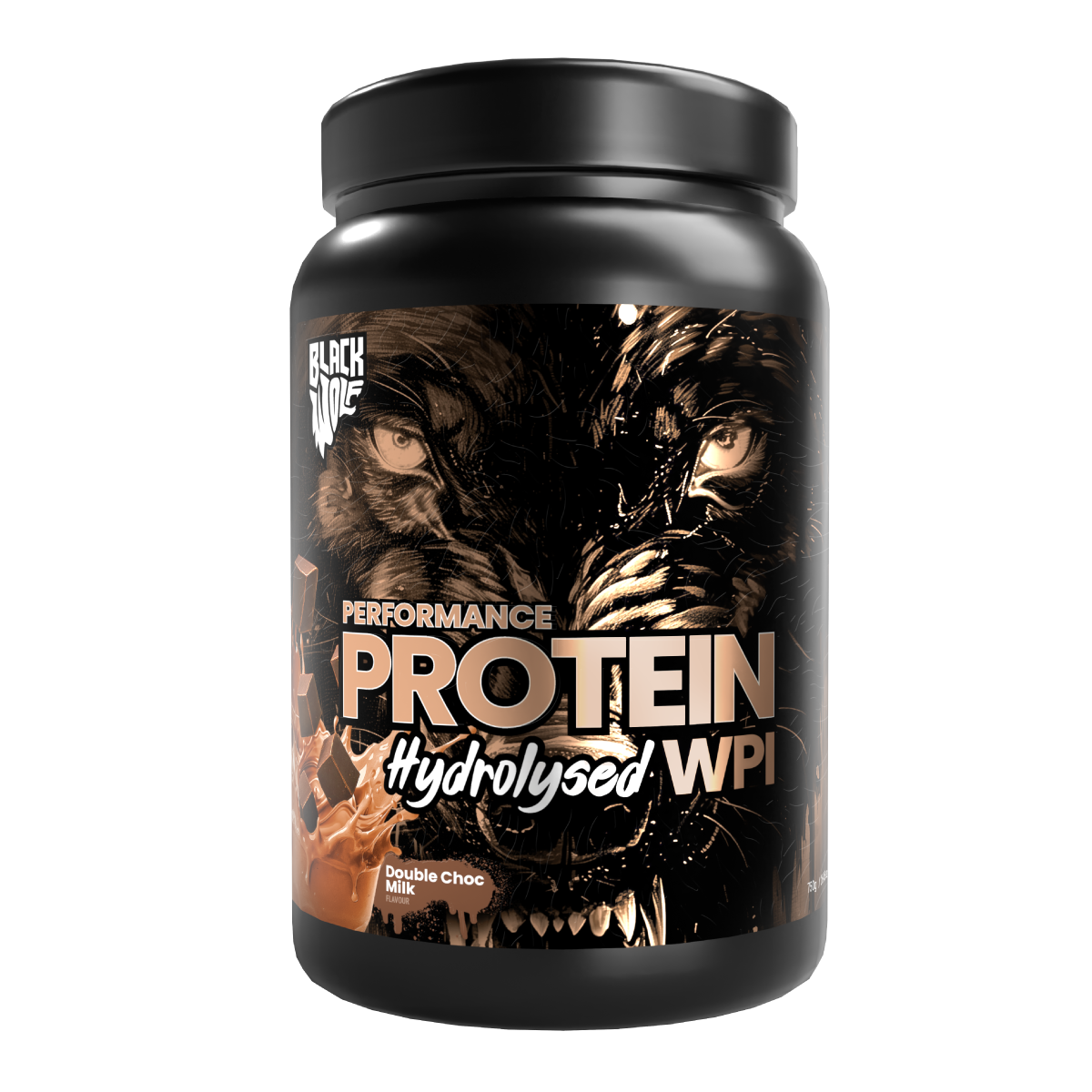 BLACK WOLF NUTRITION  Performance Protein Whey Isolate