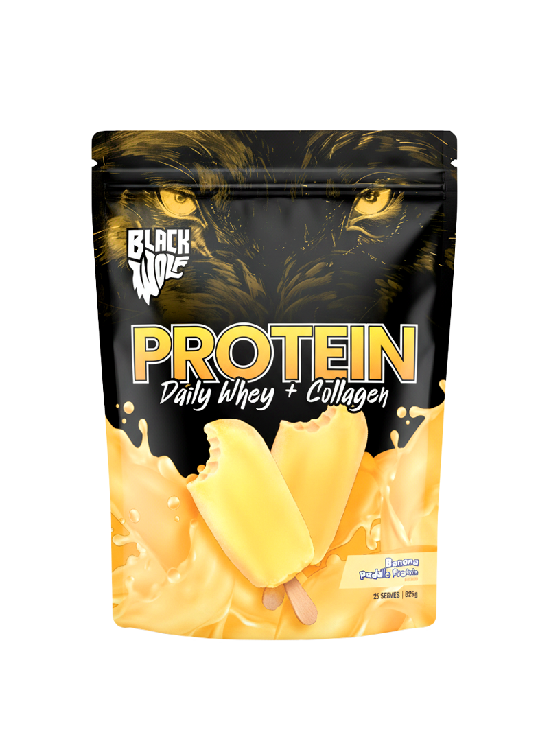 BLACK WOLF NUTRITION Daily Whey + Collagen