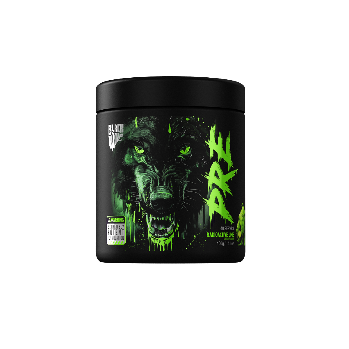 BLACK WOLF NUTRITION Pre
