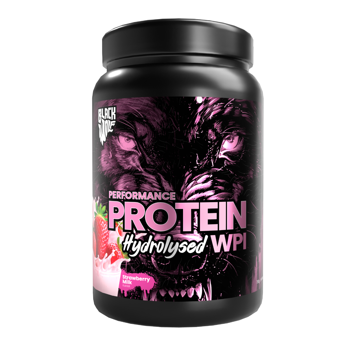 BLACK WOLF NUTRITION  Performance Protein Whey Isolate