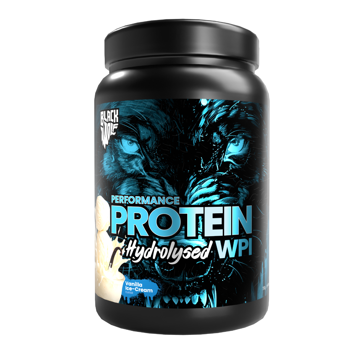 BLACK WOLF NUTRITION  Performance Protein Whey Isolate
