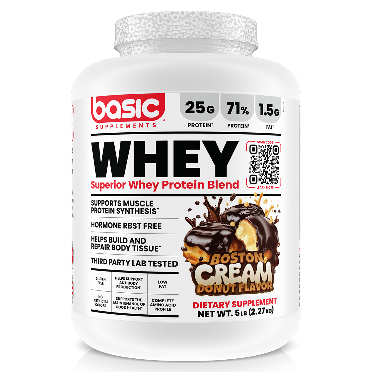 BASIC SUPPLEMENTS BASIC Whey Protein