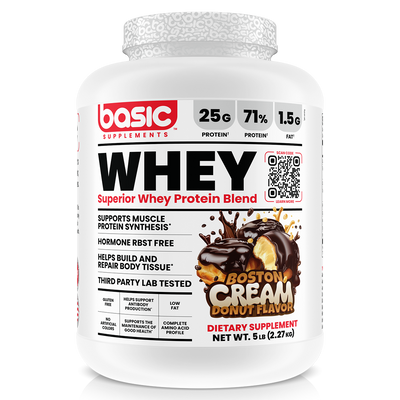 BASIC SUPPLEMENTS BASIC Whey Protein