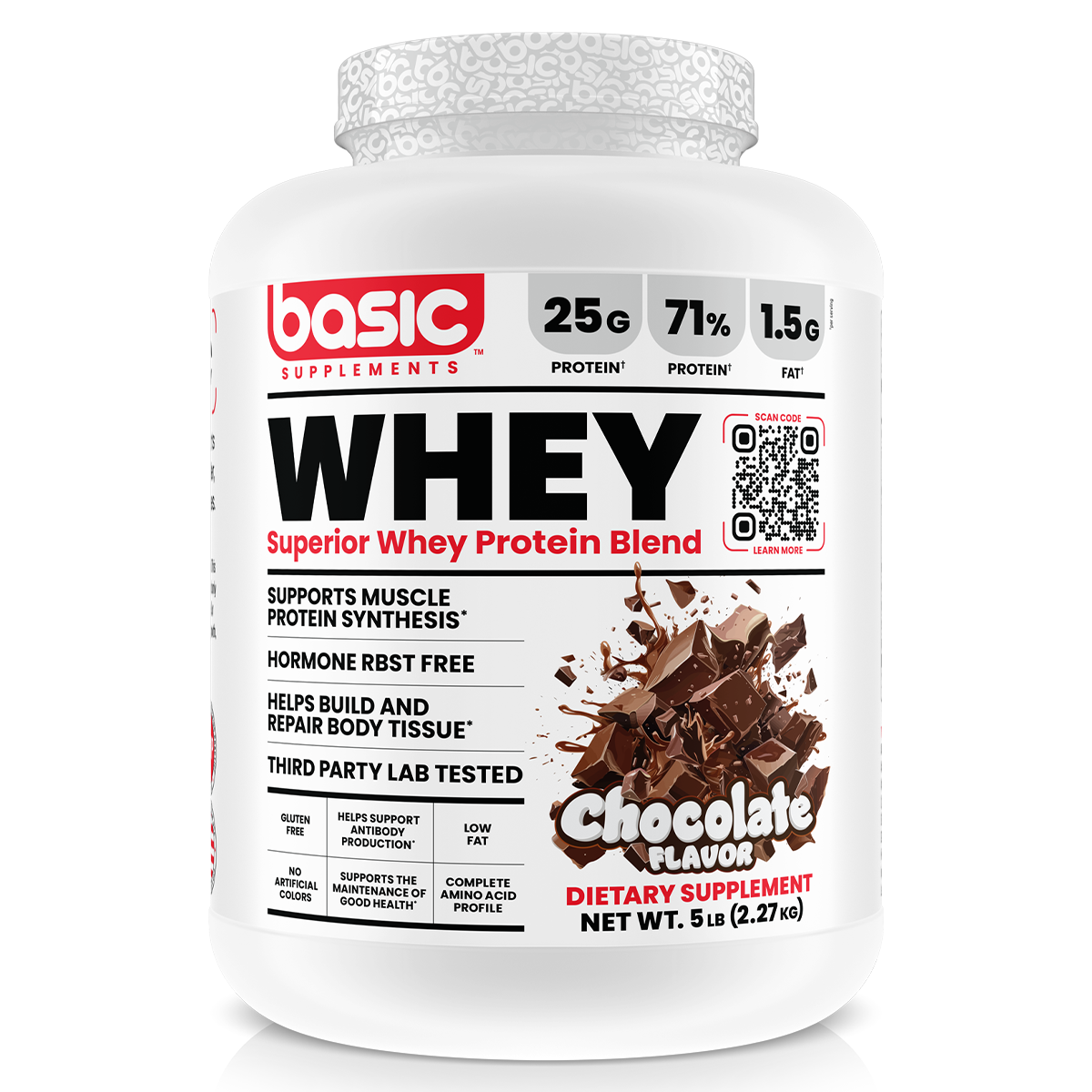BASIC SUPPLEMENTS BASIC Whey Protein