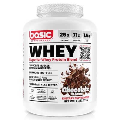 BASIC SUPPLEMENTS BASIC Whey Protein