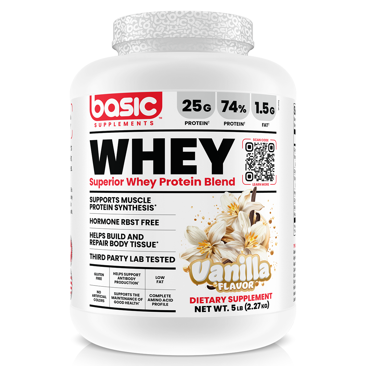 BASIC SUPPLEMENTS BASIC Whey Protein