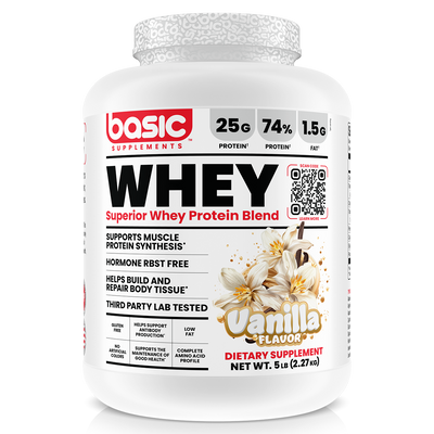 BASIC SUPPLEMENTS BASIC Whey Protein