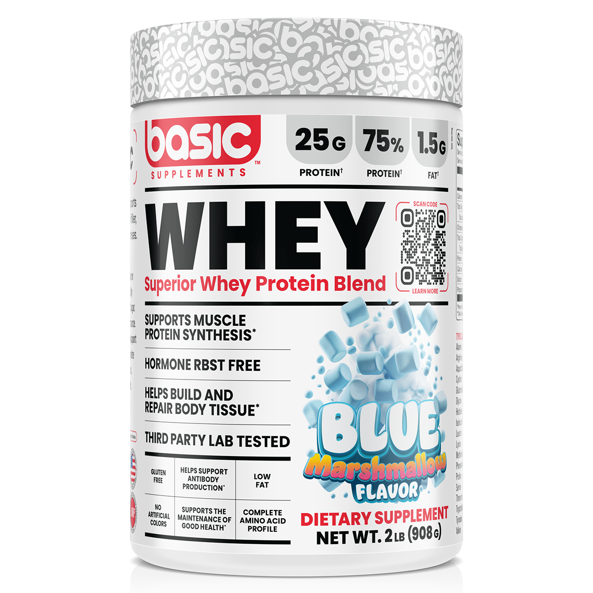 BASIC SUPPLEMENTS BASIC Whey Protein