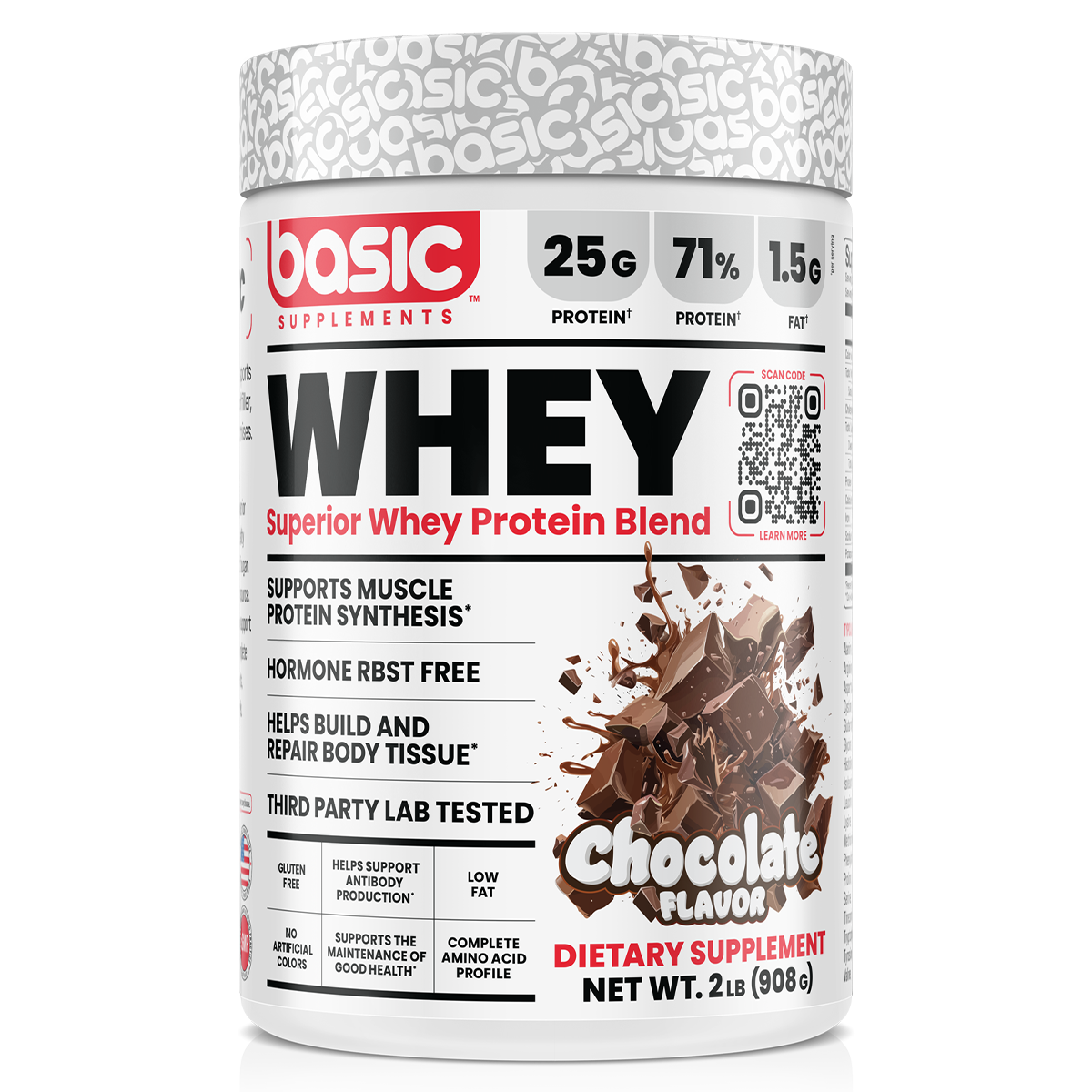 BASIC SUPPLEMENTS BASIC Whey Protein