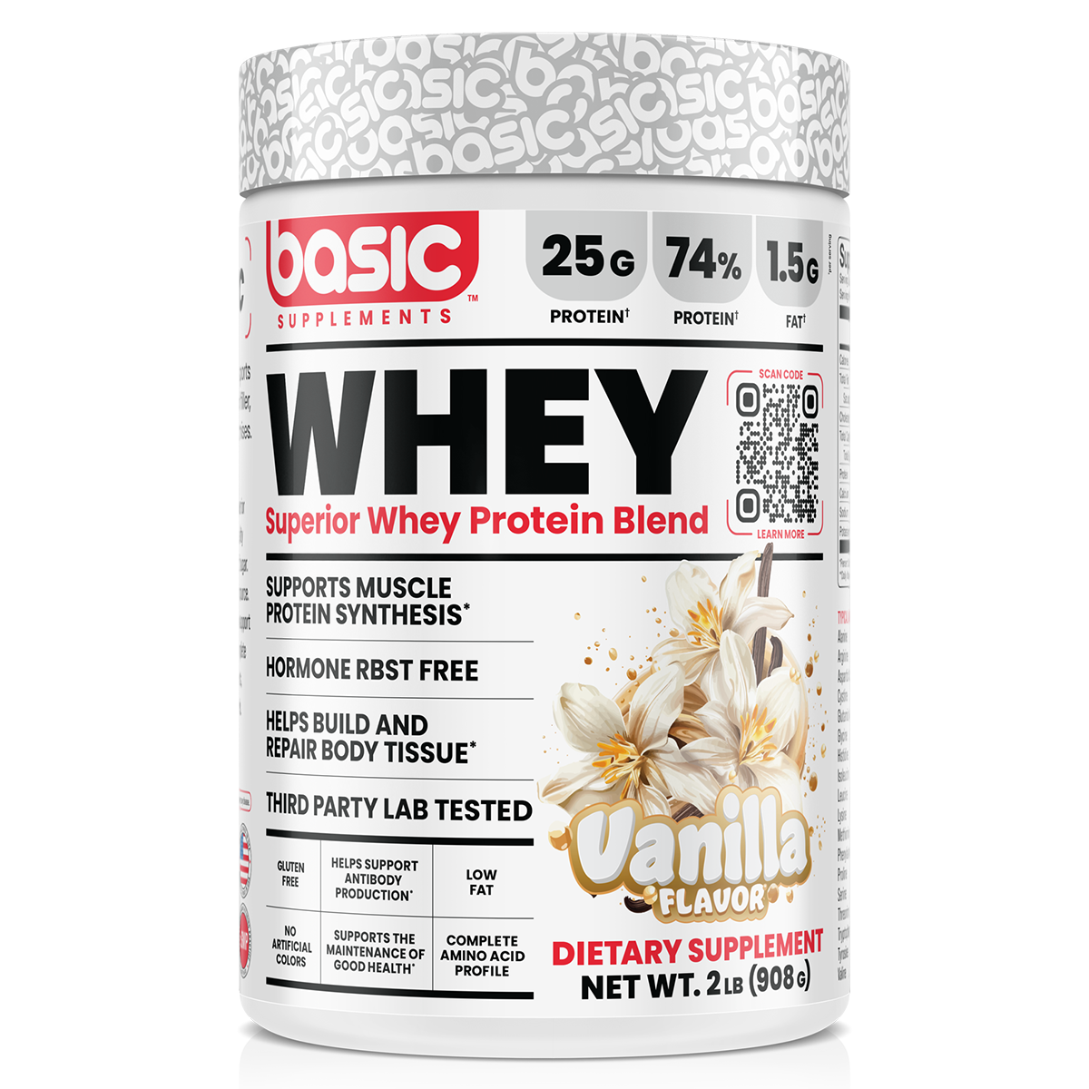 BASIC SUPPLEMENTS BASIC Whey Protein