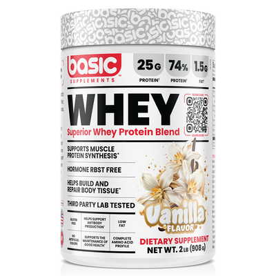 BASIC SUPPLEMENTS BASIC Whey Protein