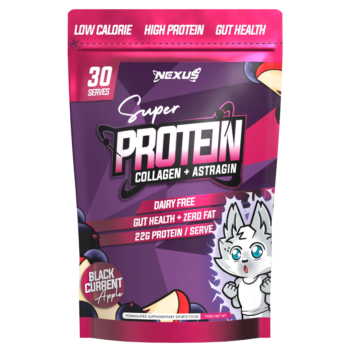 NEXUS SPORTS NUTRITION Super Protein