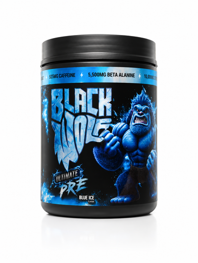 BLACK WOLF NUTRITION Ultimate Pre Workout