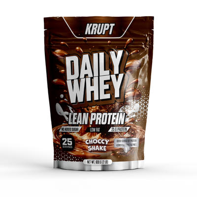 KRUPT SUPPS Daily Whey