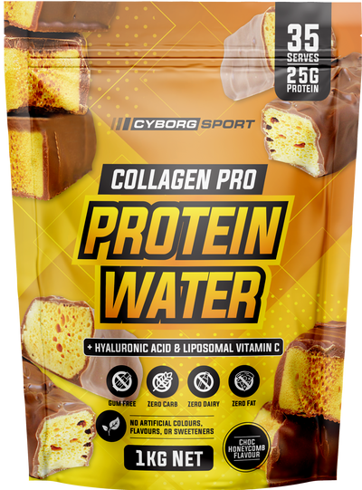 CYBORG SPORT Collagen Pro Protein Water