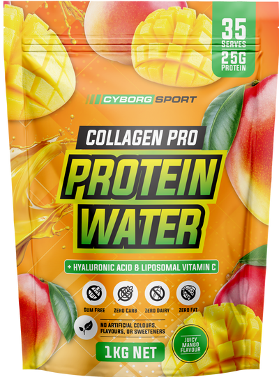 CYBORG SPORT Collagen Pro Protein Water